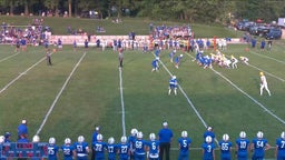 Mineral Point football highlights Lancaster High School