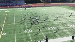 Bellevue Christian football highlights Evergreen High School (Seattle)