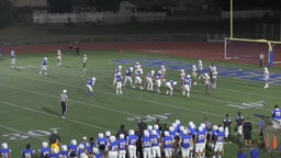 Los Altos football highlights Charter Oak High School