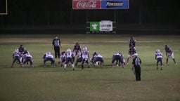 Franklin Parish football highlights vs. Grant High School