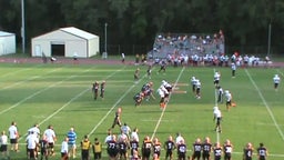 Easton football highlights Bennett High School