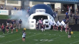 Parkersburg South football highlights Ripley High School