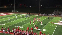 Burlington football highlights Medford High School