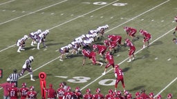 St. Charles West football highlights Warrenton High School