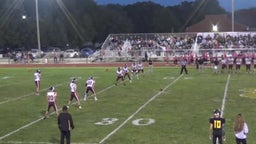 Bennington football highlights Herington High School