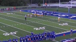 Bolivar football highlights Hollister High School