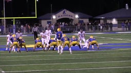 Nolan Wanzek's highlights Hastings High School