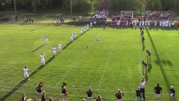 Homer football highlights Michigan Center High School