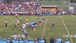 Hampton football highlights Cloudland High School