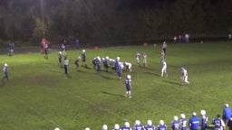 Central Linn football highlights Knappa High School