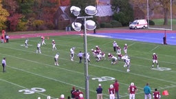 Taft School football highlights Berkshire High School