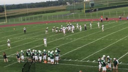 Clear Spring football highlights James Buchanan High School