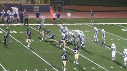 Connor Prouet's highlights Hahnville High School