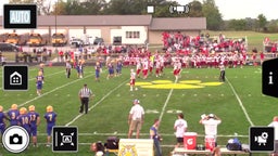 Elgin football highlights Waynesfield-Goshen High School
