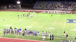 Dobson football highlights Shadow Ridge High School