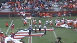 Starmount football highlights vs. Forbush High School
