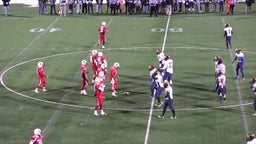 Randolph football highlights vs. Tioga
