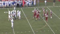 Justin Rogan's highlights vs. West Scranton