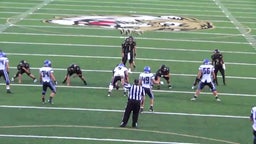 Harrisonville football highlights Excelsior Springs High School