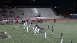 King football highlights Santiago High School