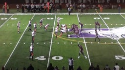 Harvest Prep football highlights Lucas High School