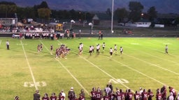 Soda Springs football highlights West Side High School