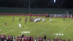 Toppenish football highlights Kiona-Benton High School