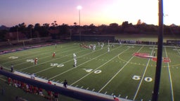 Scottsdale Christian Academy football highlights Valley Christian High School