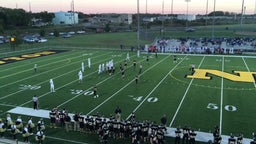 Newton football highlights Andover High School