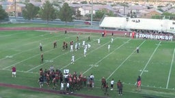 Blake Sampson's highlights Mojave High School