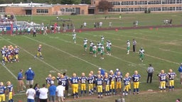 Farmingdale football highlights East Meadow High School