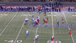 Dunbar football highlights Belmont High School