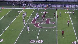 Harlan County football highlights vs. Knox Central