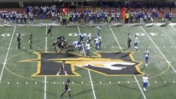 Meridian football highlights Northwest Rankin High School