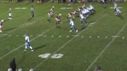 Salem Hills football highlights vs. Spanish Fork