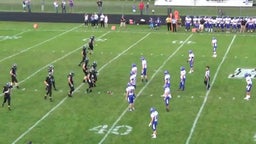 Holy Family Catholic football highlights Watertown-Mayer High School