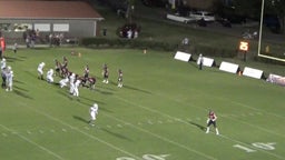 Columbia Academy football highlights Summertown High School