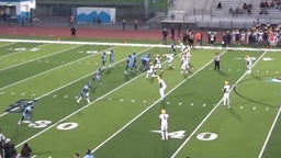 San Gorgonio football highlights Carter