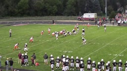 Crystal Lake Central football highlights Prairie Ridge High School