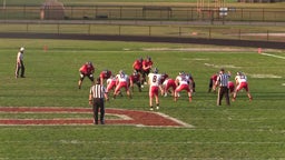 DeKalb football highlights Huntington North High School