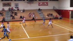 Rickards girls basketball highlights vs. Leon High School