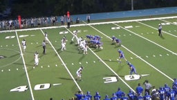 Excelsior Springs football highlights Harrisonville High School