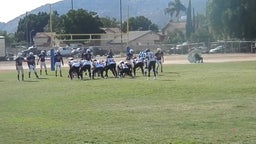 Norte Vista football highlights La Sierra