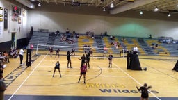 South Effingham volleyball highlights vs. Effingham County