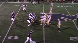 Winthrop football highlights Medford High School