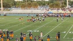Boca Raton football highlights Park Vista High School