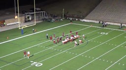 South Garland football highlights Naaman Forest High School