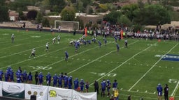 West Las Vegas football highlights St. Michael's High School