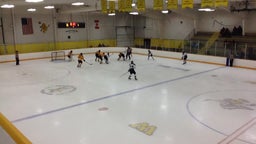 Waupun ice hockey highlights Marquette University High School