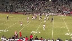 Albertville football highlights Guntersville High School